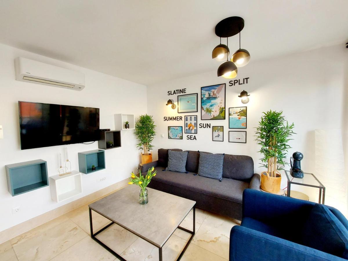 Apartment Livia Slatine Esterno foto