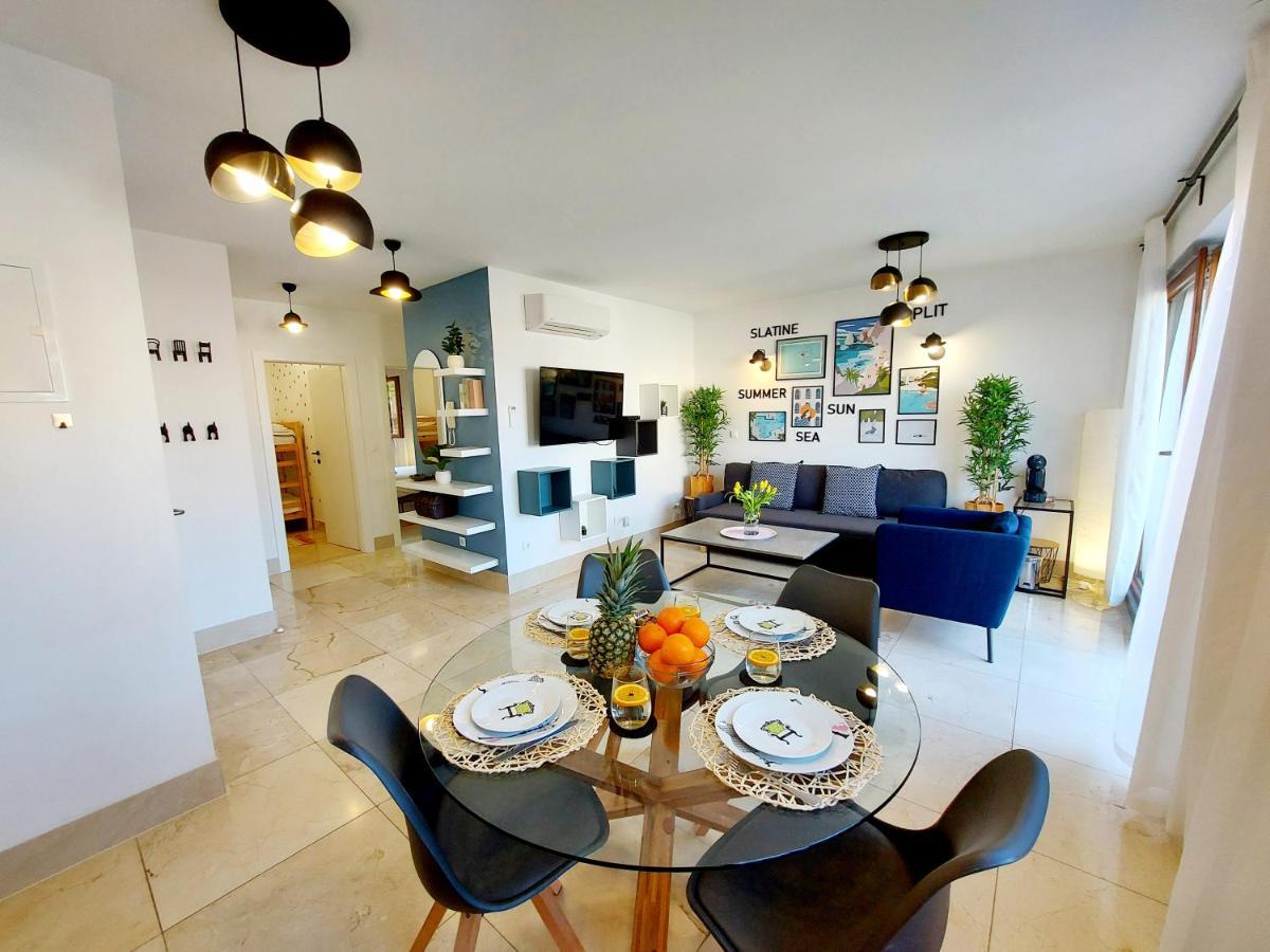 Apartment Livia Slatine Esterno foto